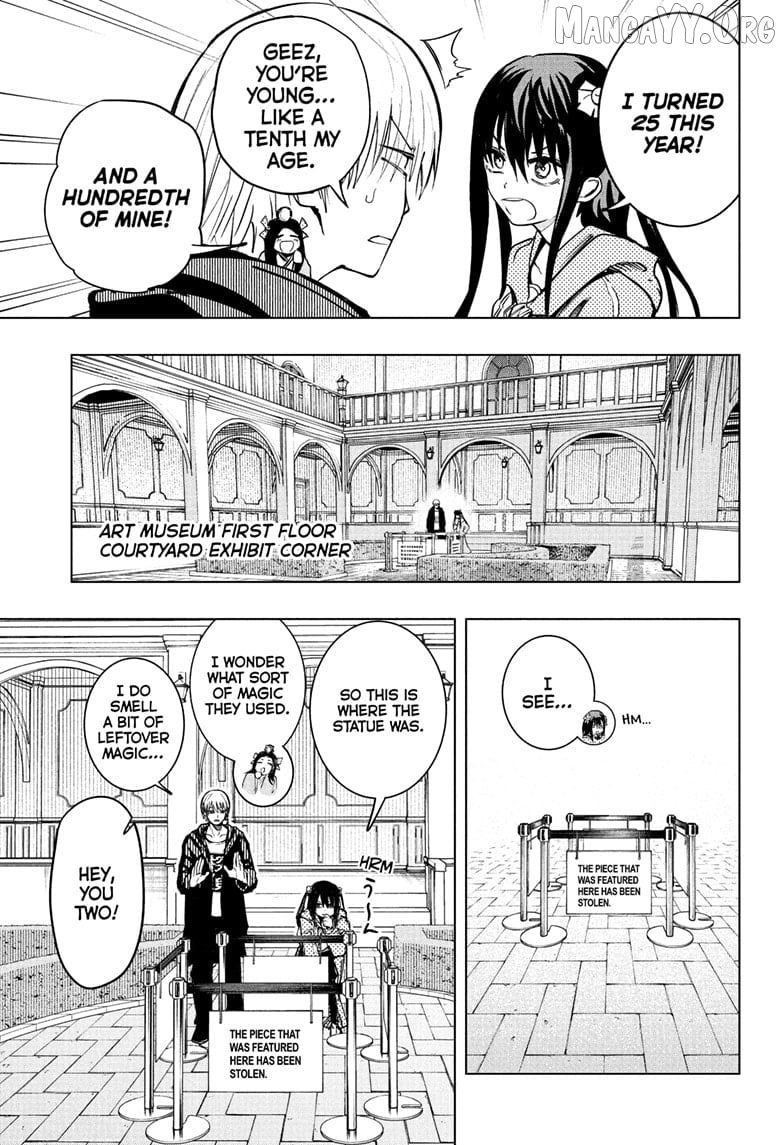 The Mage Next Door Chapter 4 - Page 3