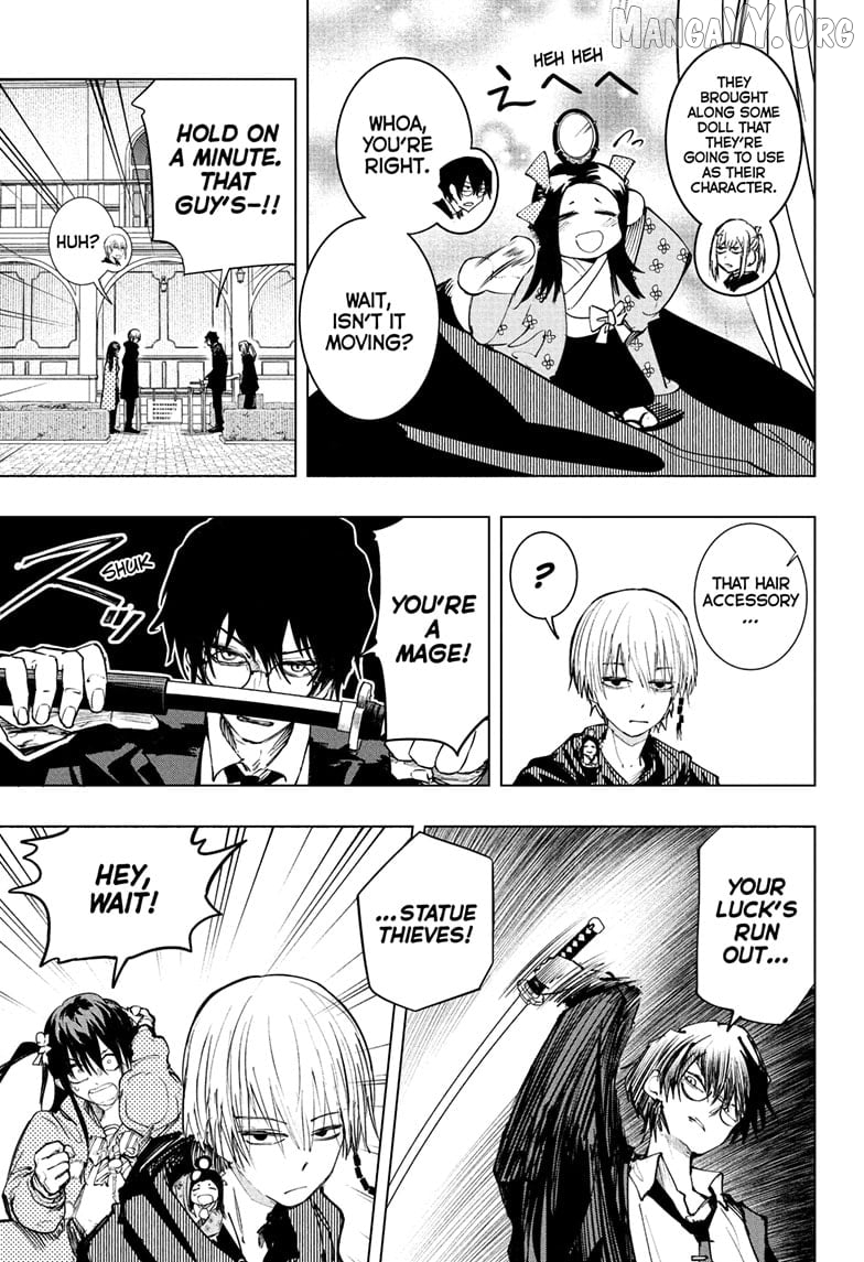 The Mage Next Door Chapter 4 - Page 5