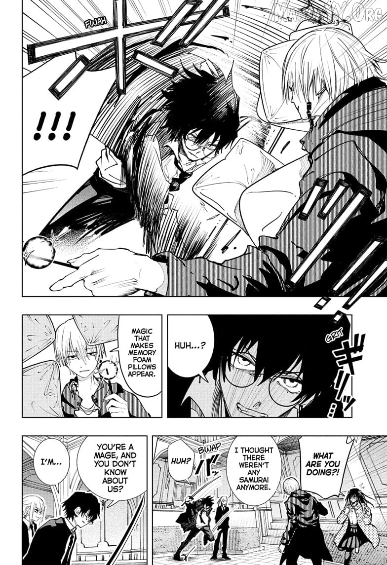 The Mage Next Door Chapter 4 - Page 6