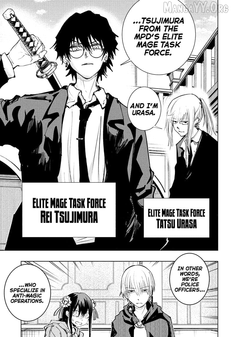 The Mage Next Door Chapter 4 - Page 7