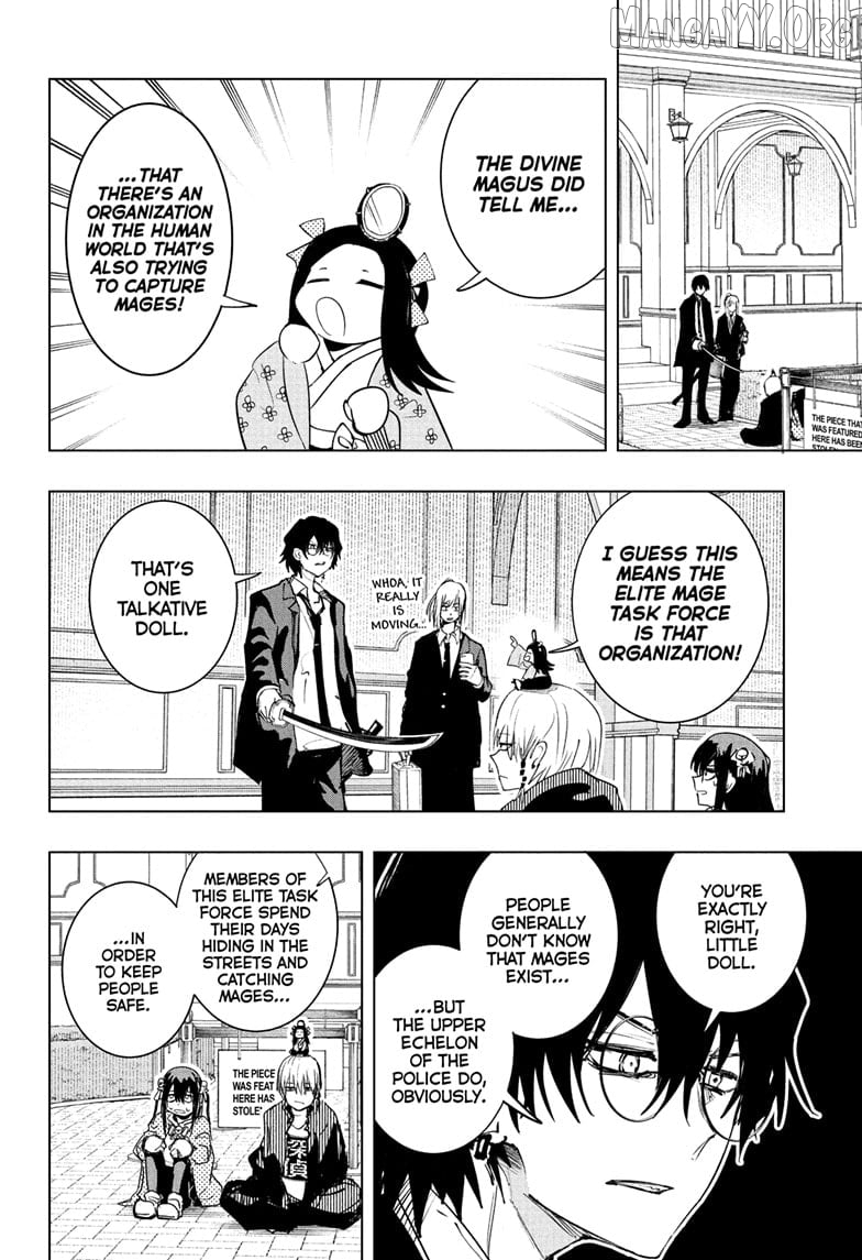 The Mage Next Door Chapter 4 - Page 8