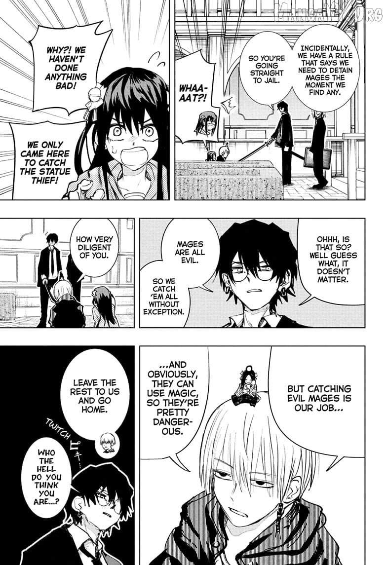 The Mage Next Door Chapter 4 - Page 9