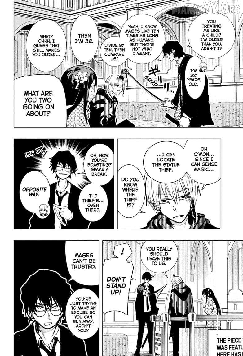 The Mage Next Door Chapter 4 - Page 10