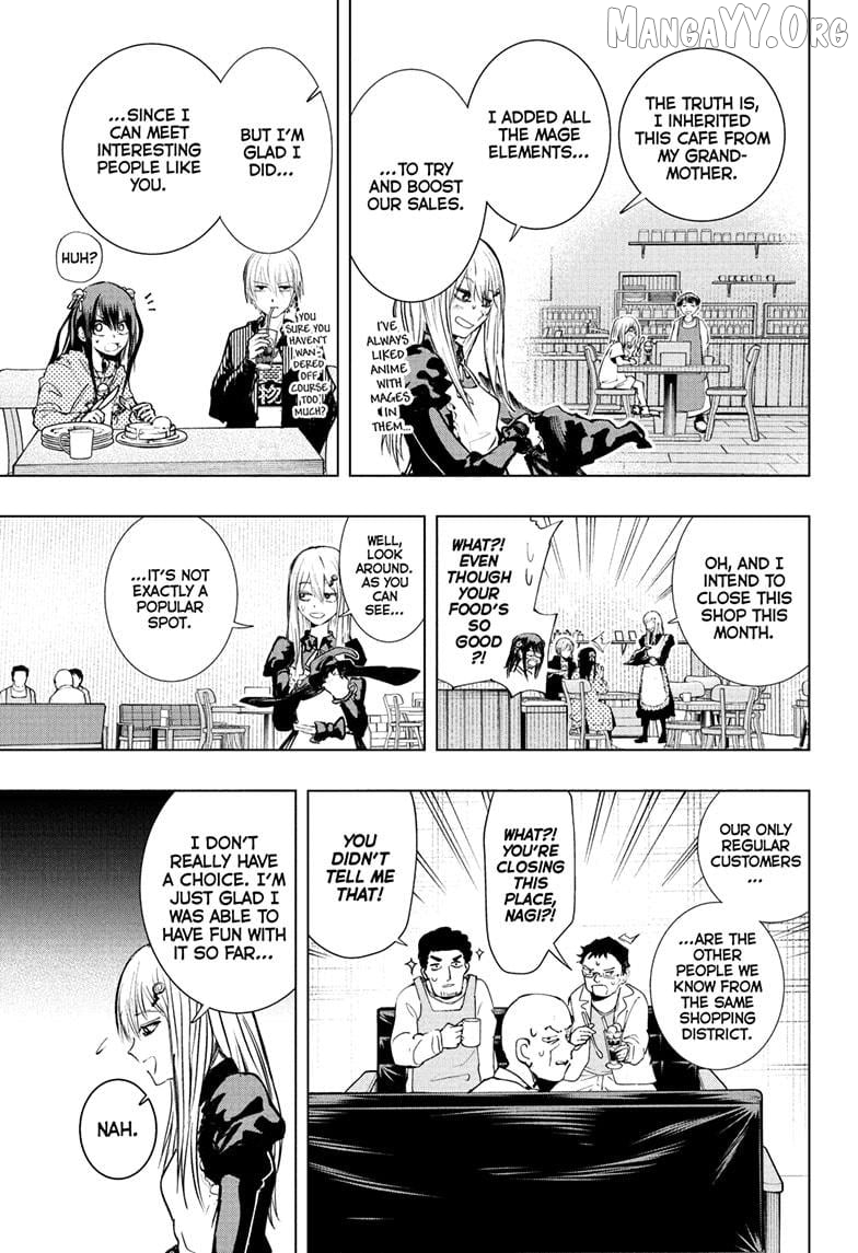 The Mage Next Door Chapter 5 - Page 15