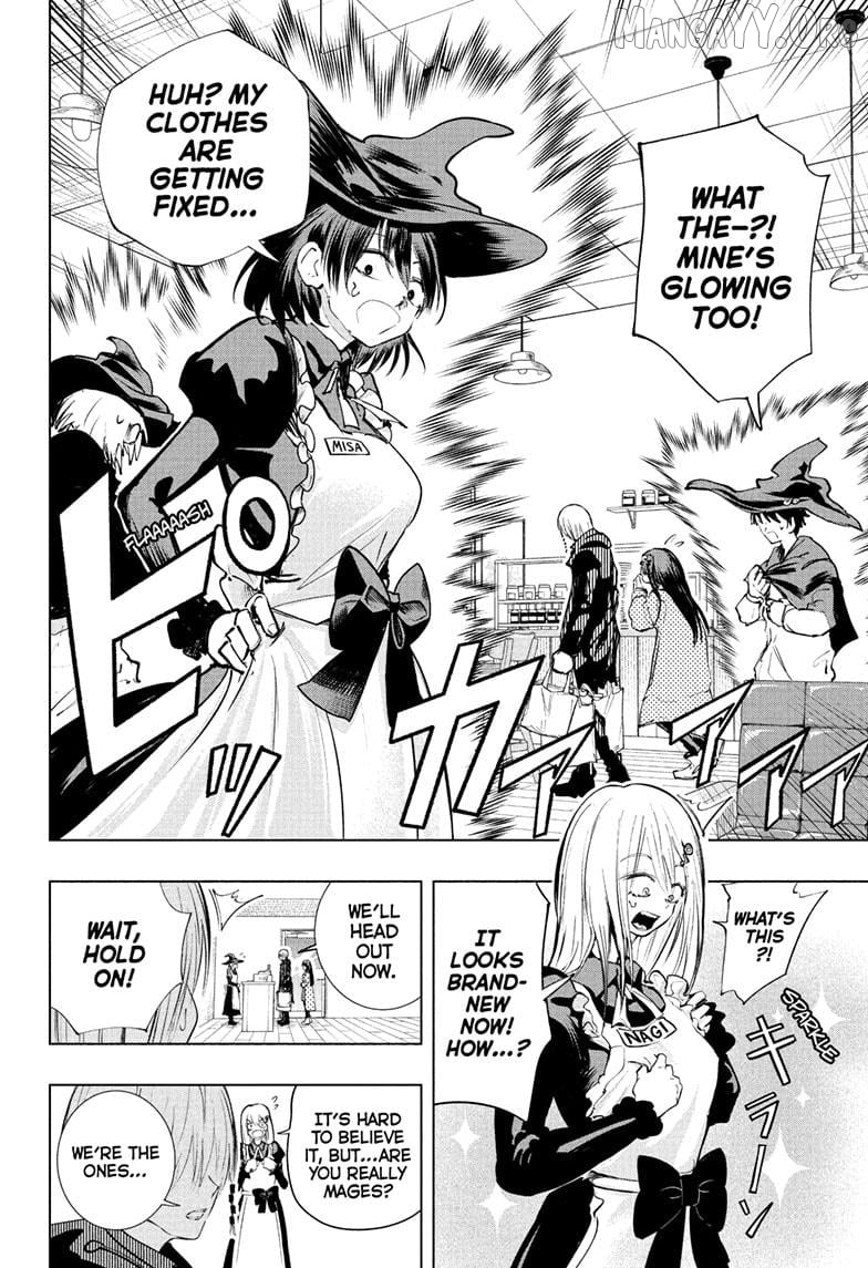 The Mage Next Door Chapter 5 - Page 18