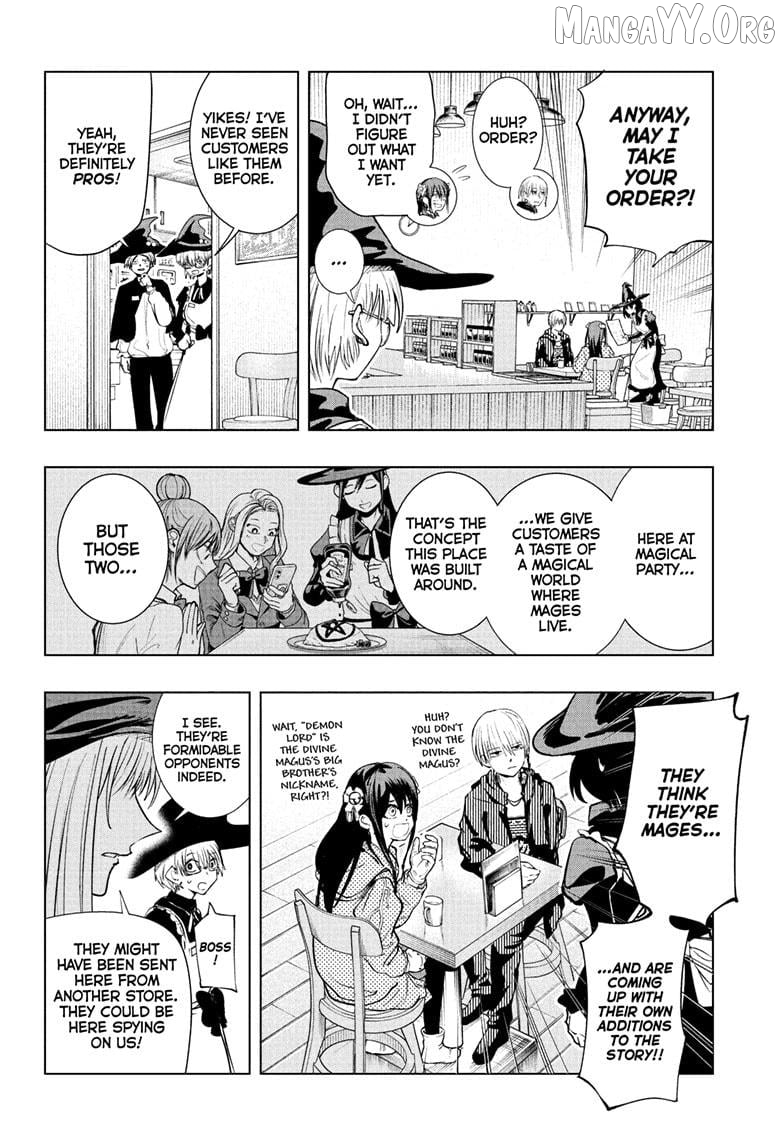 The Mage Next Door Chapter 5 - Page 6