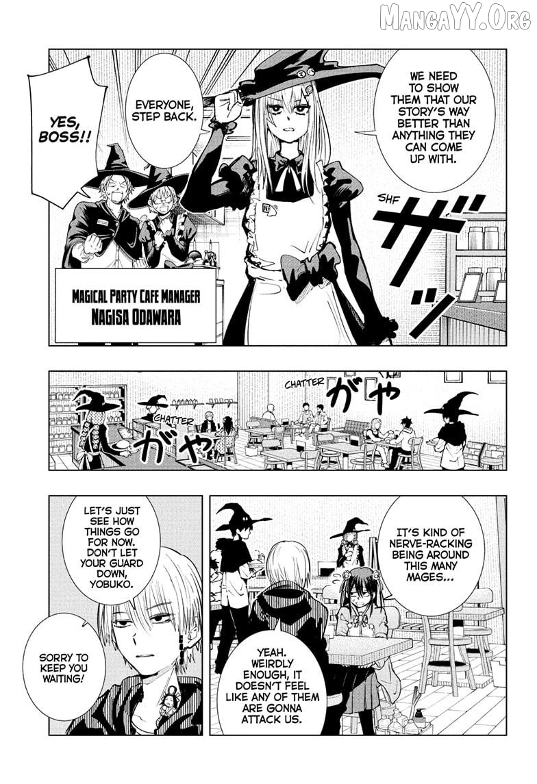 The Mage Next Door Chapter 5 - Page 7