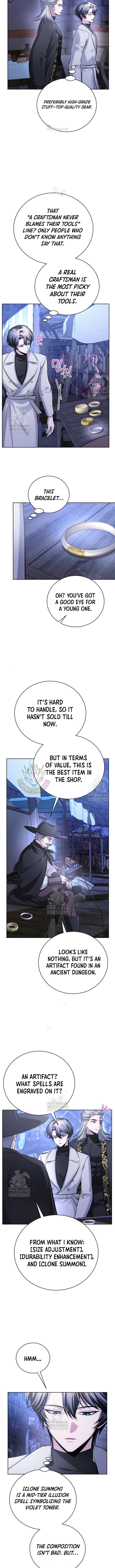 The Magic Tower’s Problem Child Chapter 35 - Page 6