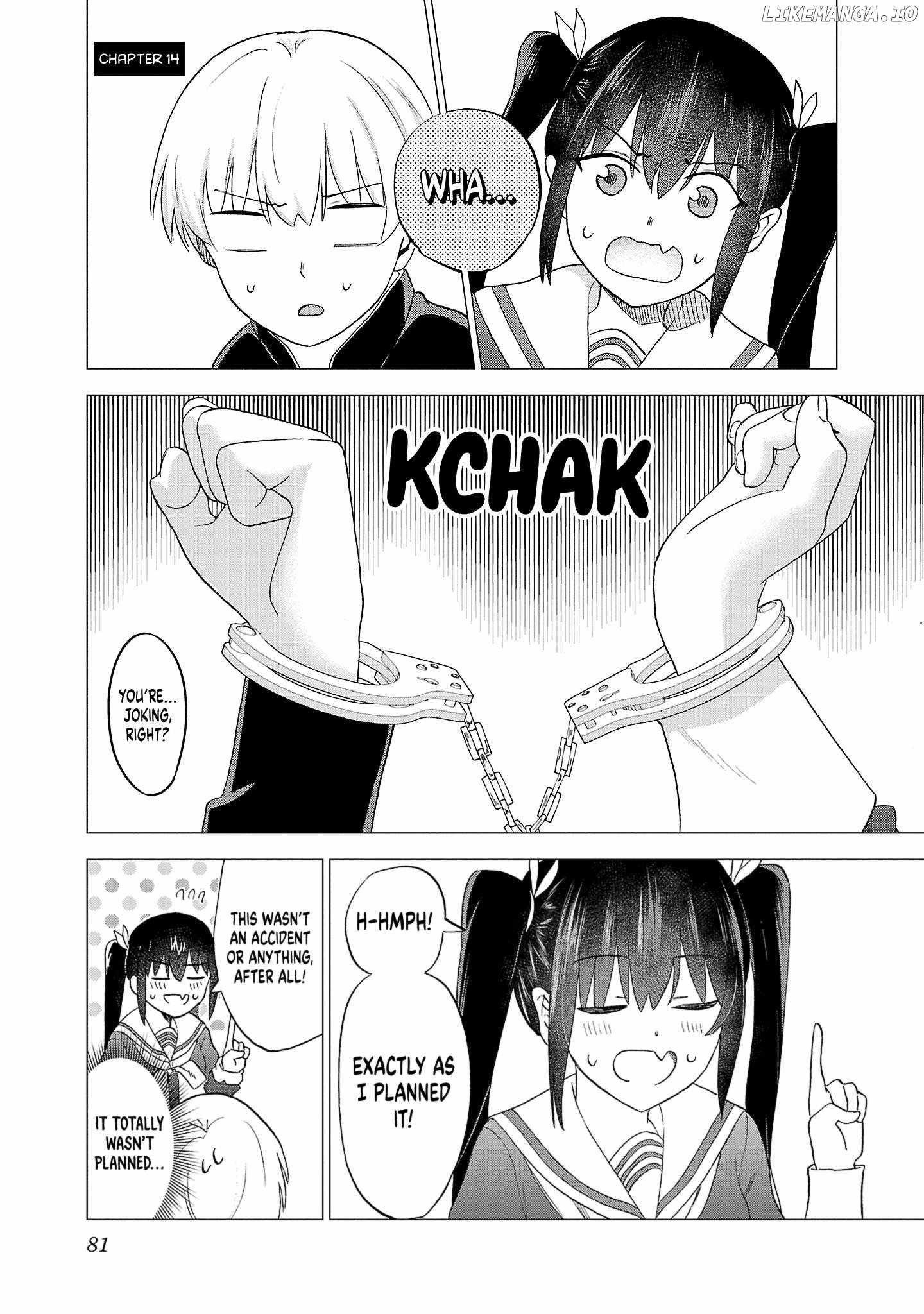 The Maid Is a Vampire Chapter 14 - Page 1