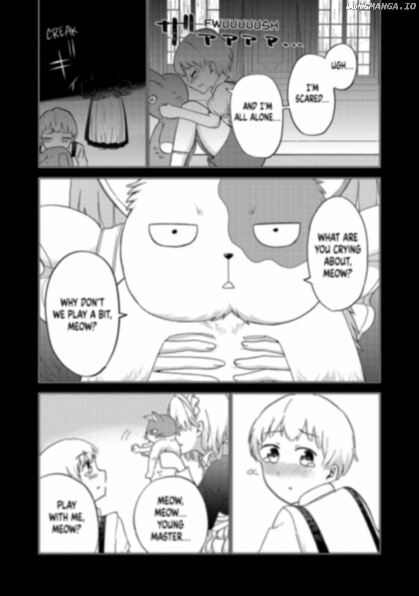 The Maid Is a Vampire Chapter 14 - Page 11