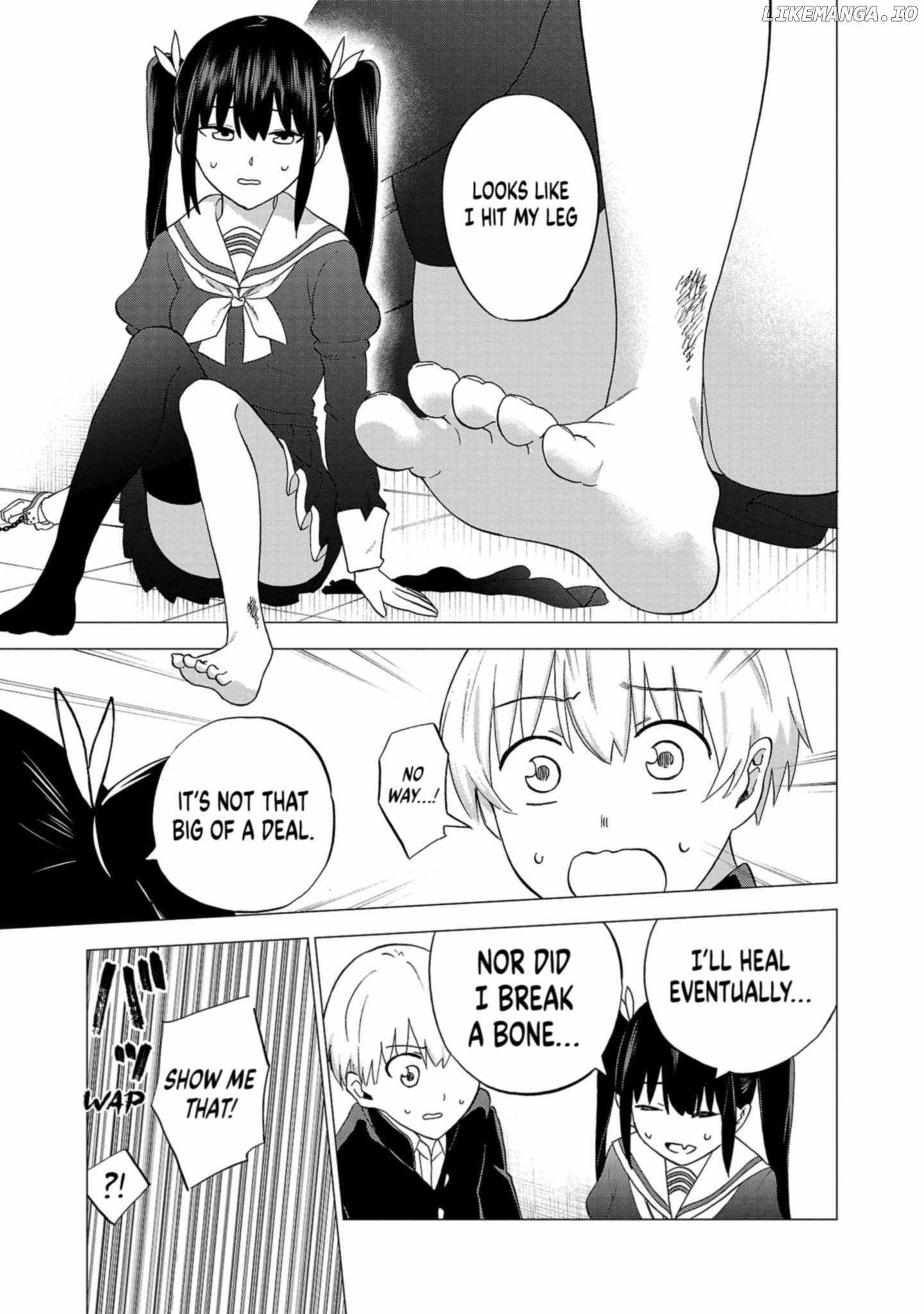 The Maid Is a Vampire Chapter 14 - Page 3