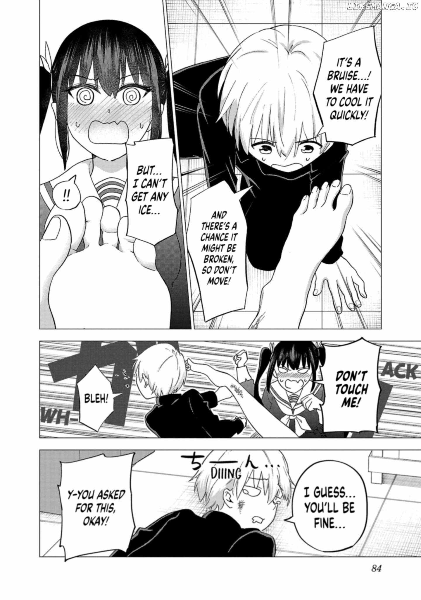 The Maid Is a Vampire Chapter 14 - Page 4