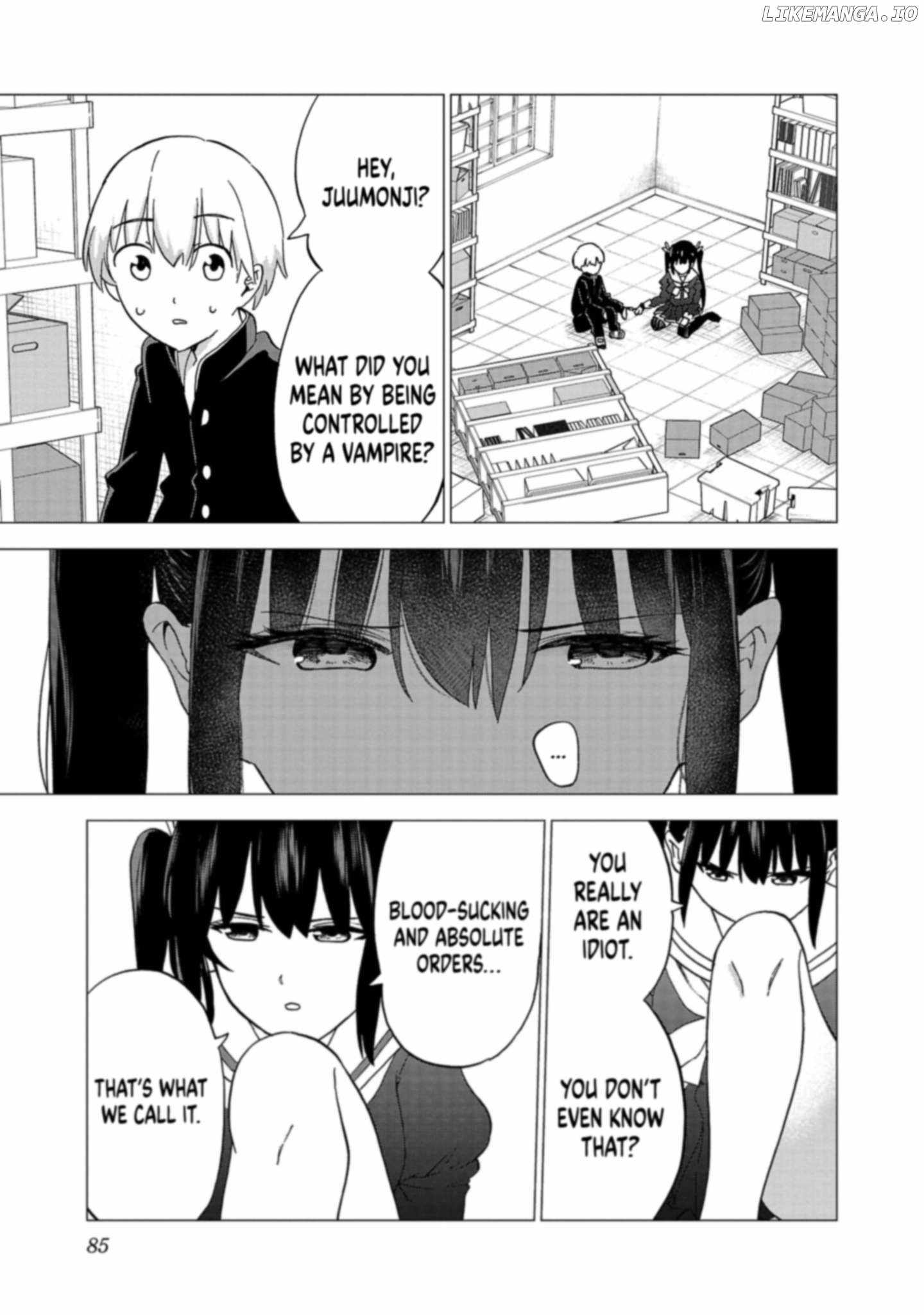 The Maid Is a Vampire Chapter 14 - Page 5