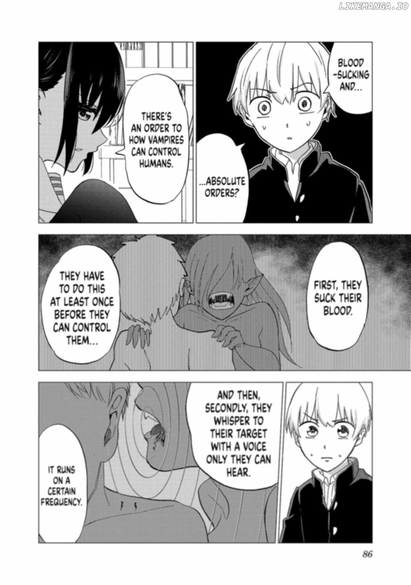 The Maid Is a Vampire Chapter 14 - Page 6