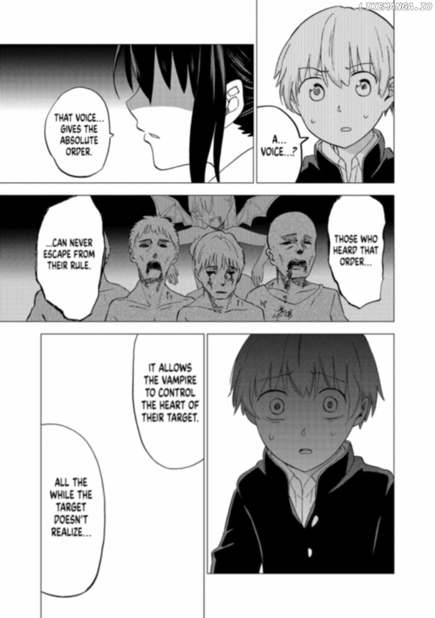 The Maid Is a Vampire Chapter 14 - Page 7