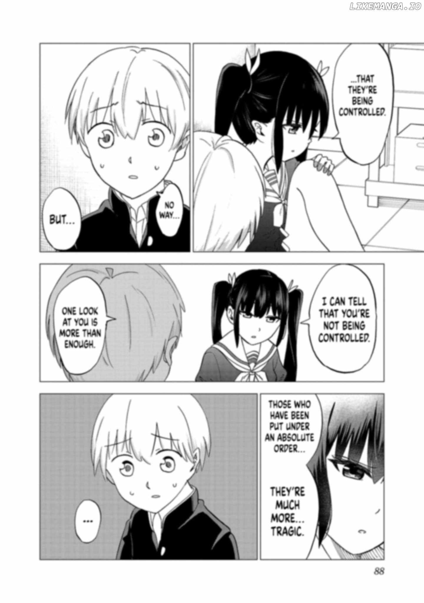 The Maid Is a Vampire Chapter 14 - Page 8