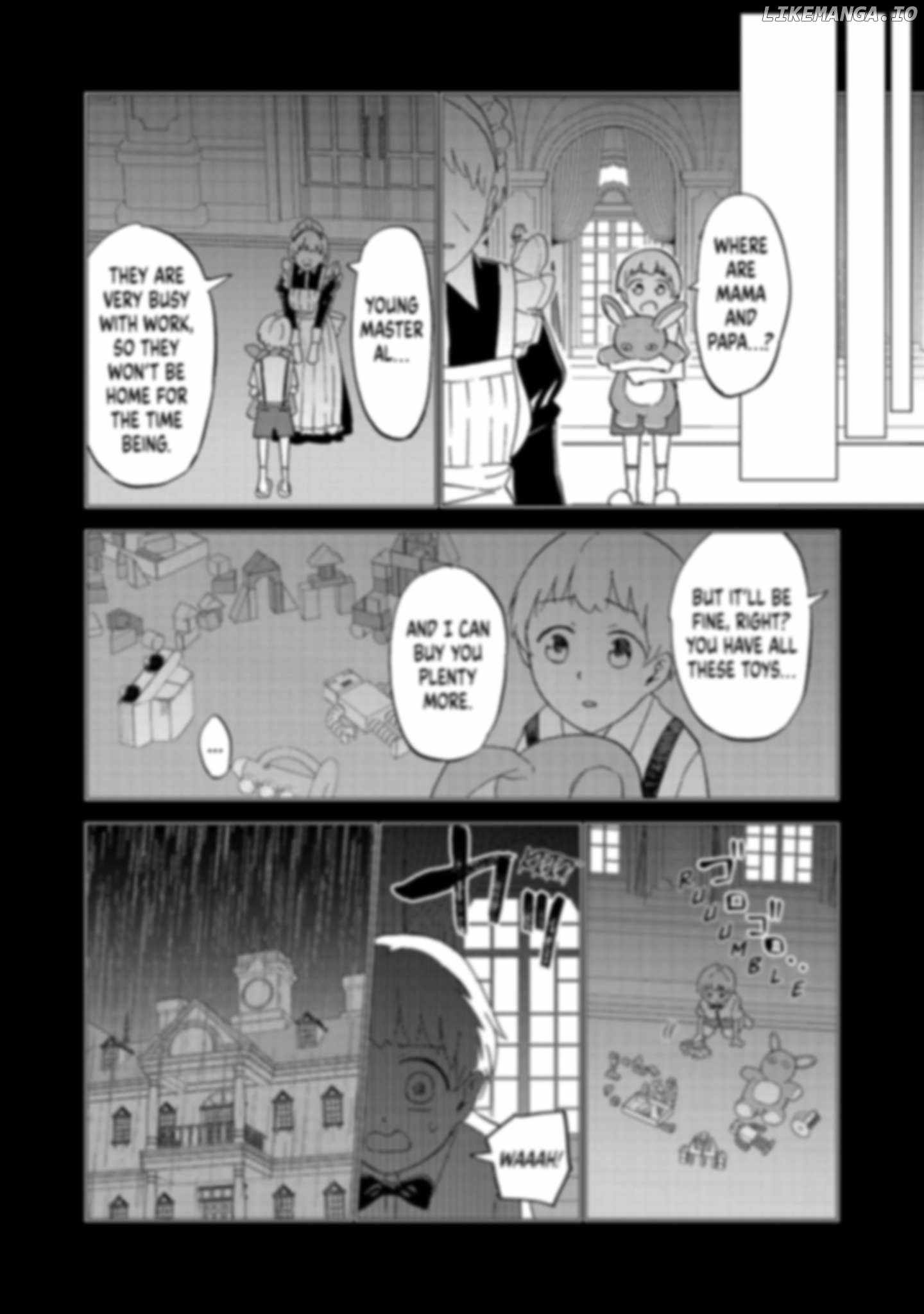 The Maid Is a Vampire Chapter 14 - Page 10