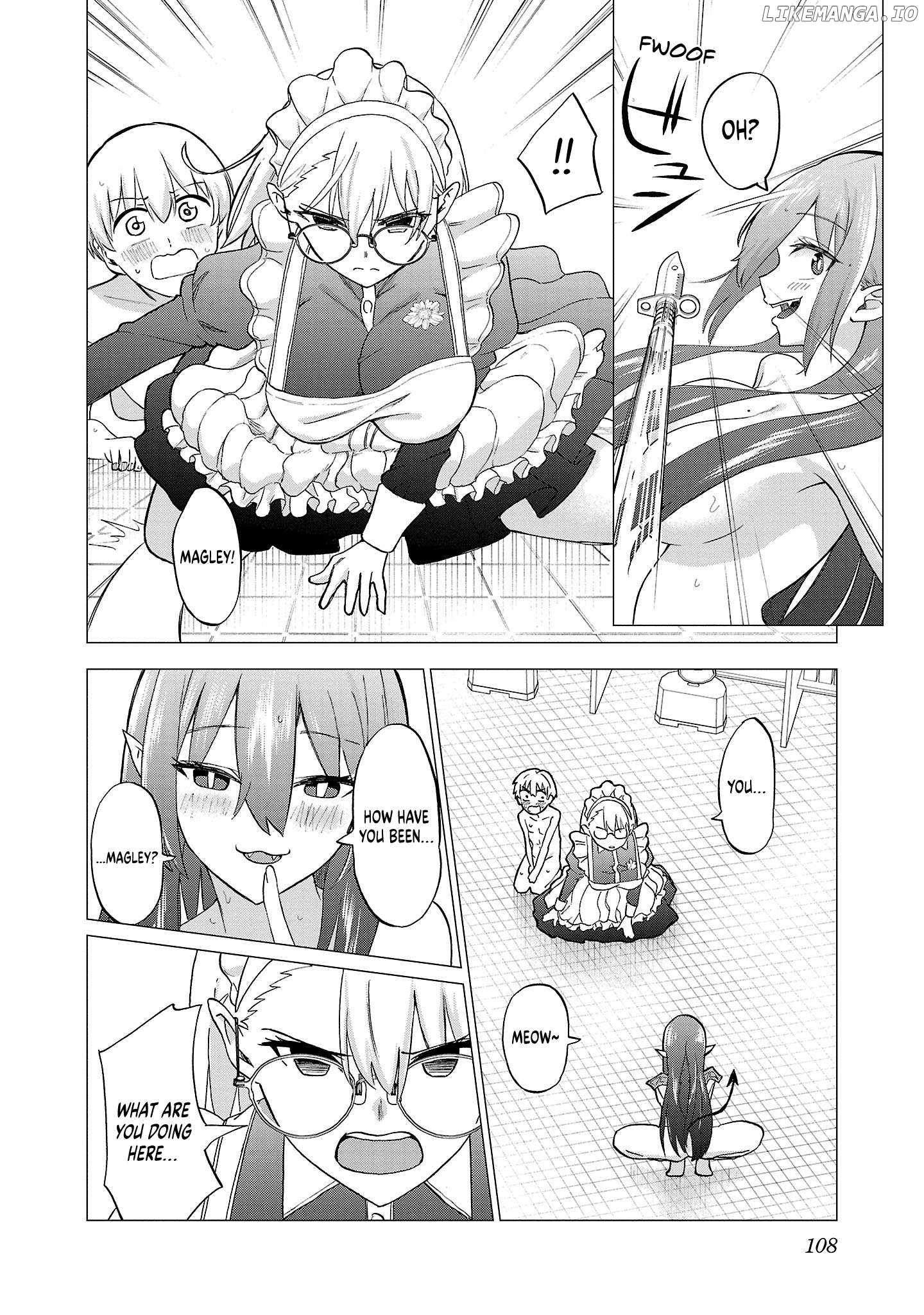 The Maid Is a Vampire Chapter 15 - Page 11