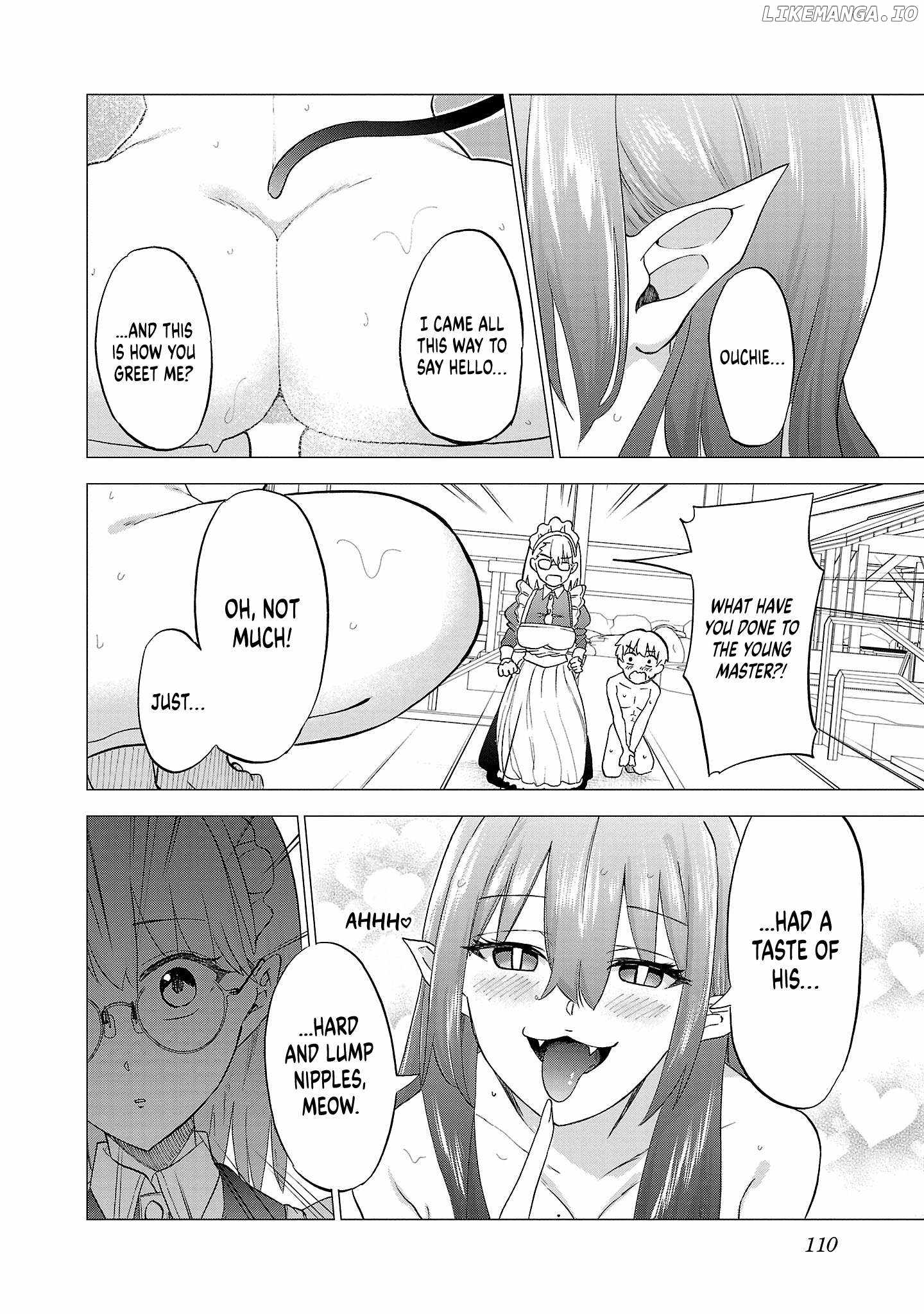 The Maid Is a Vampire Chapter 15 - Page 13