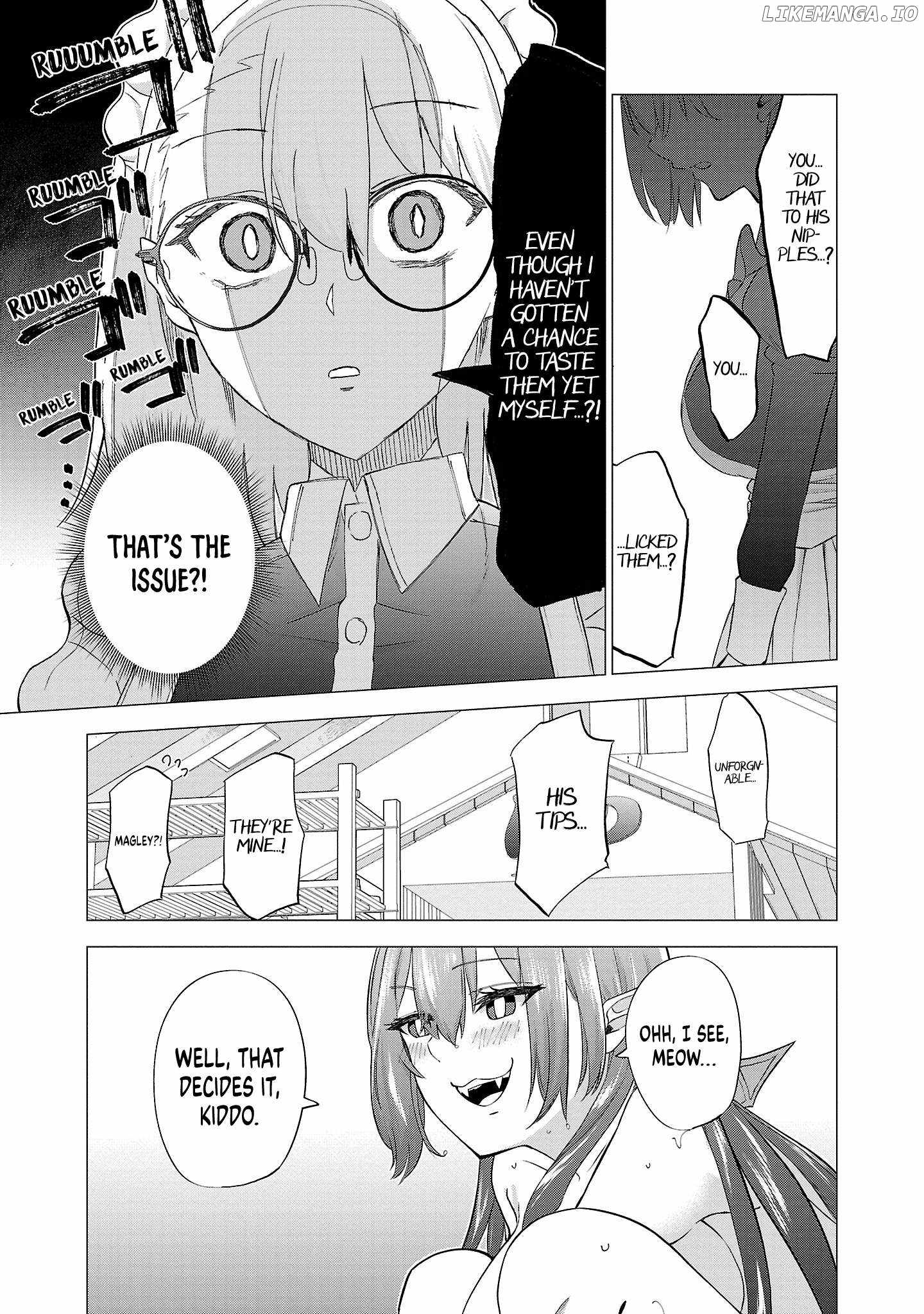 The Maid Is a Vampire Chapter 15 - Page 14