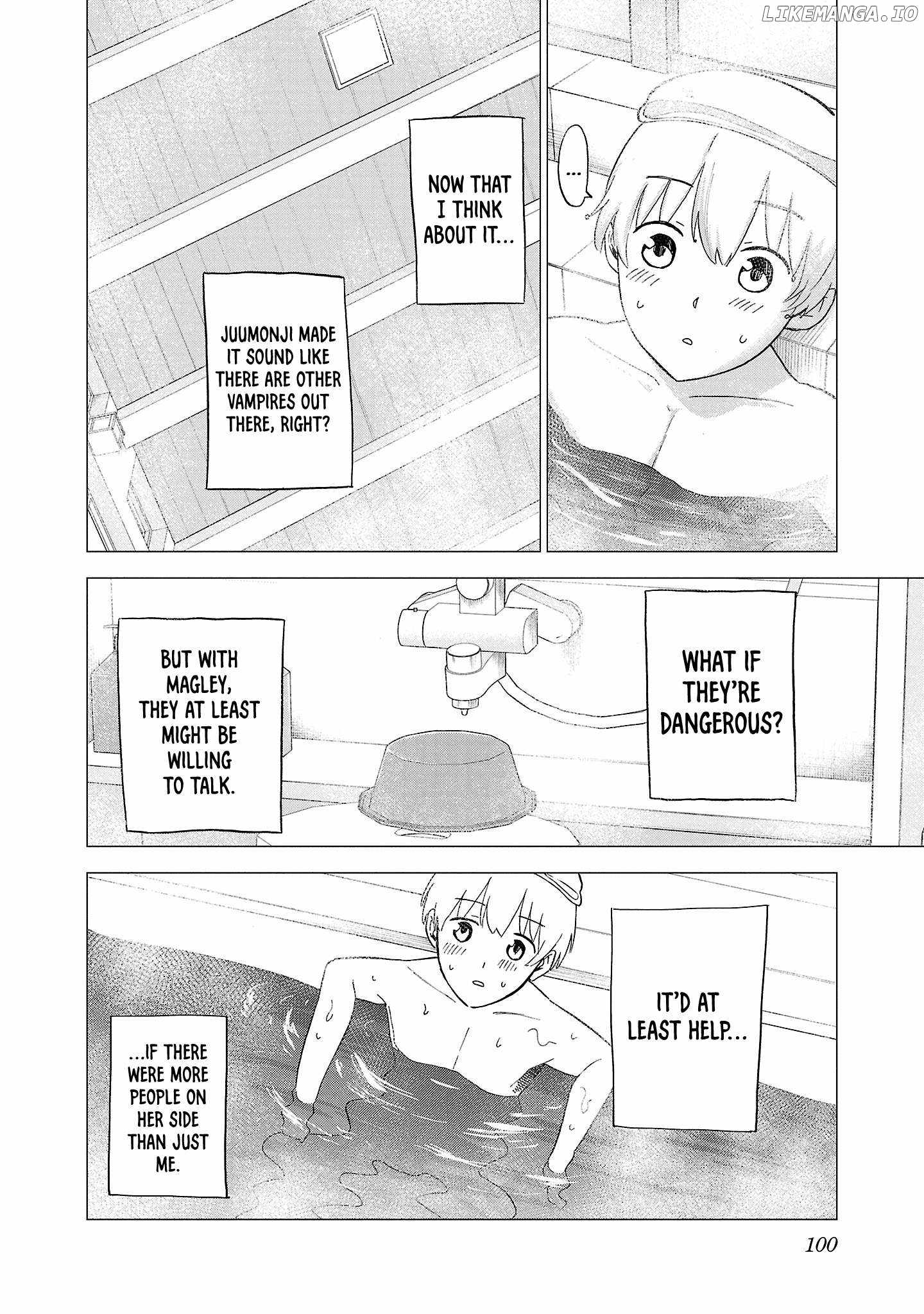 The Maid Is a Vampire Chapter 15 - Page 3