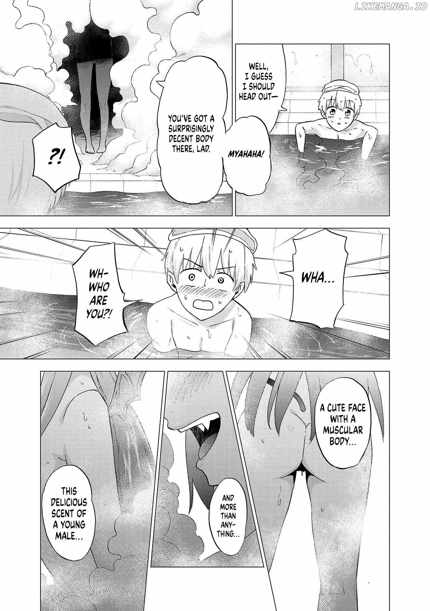 The Maid Is a Vampire Chapter 15 - Page 4