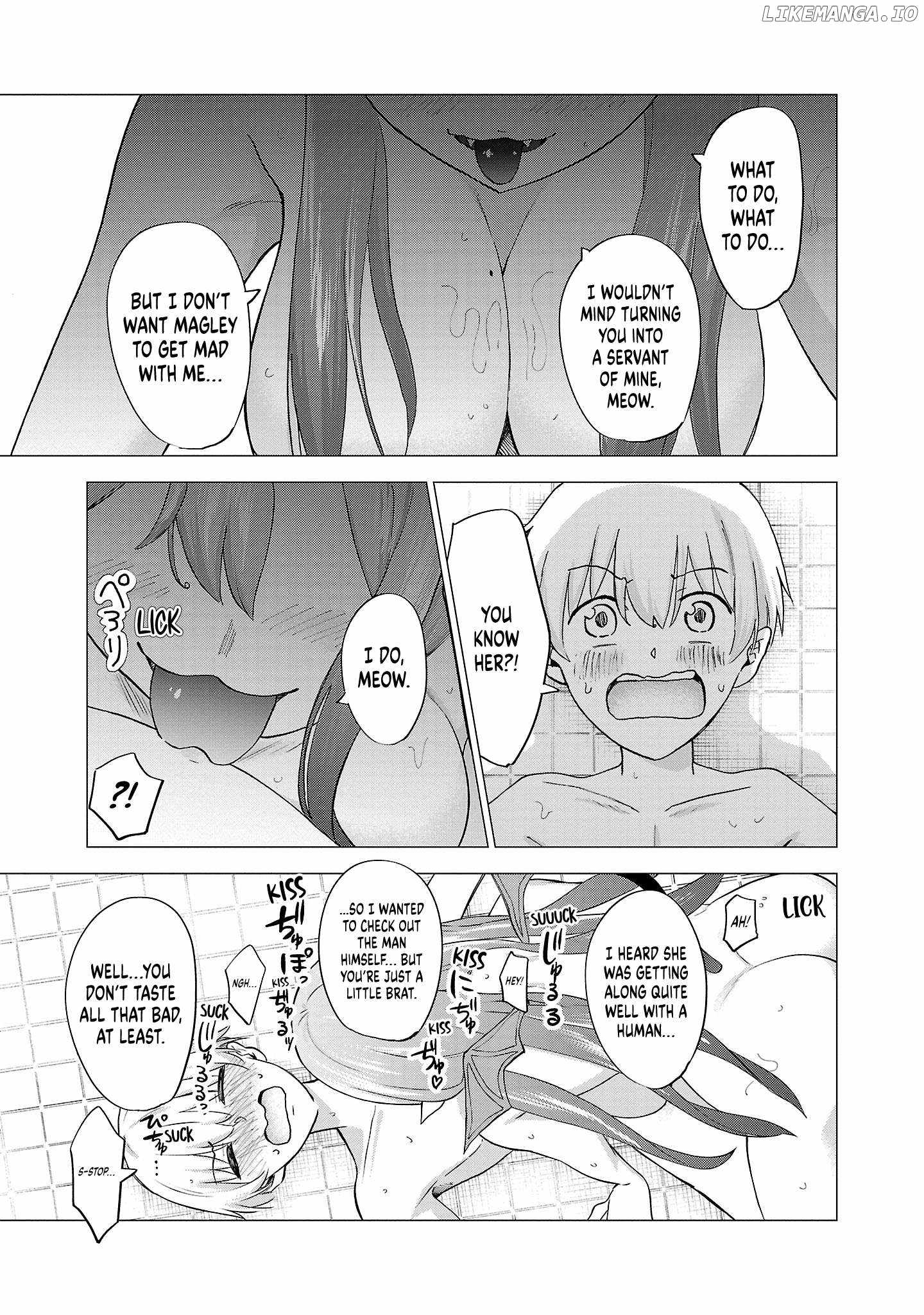 The Maid Is a Vampire Chapter 15 - Page 8