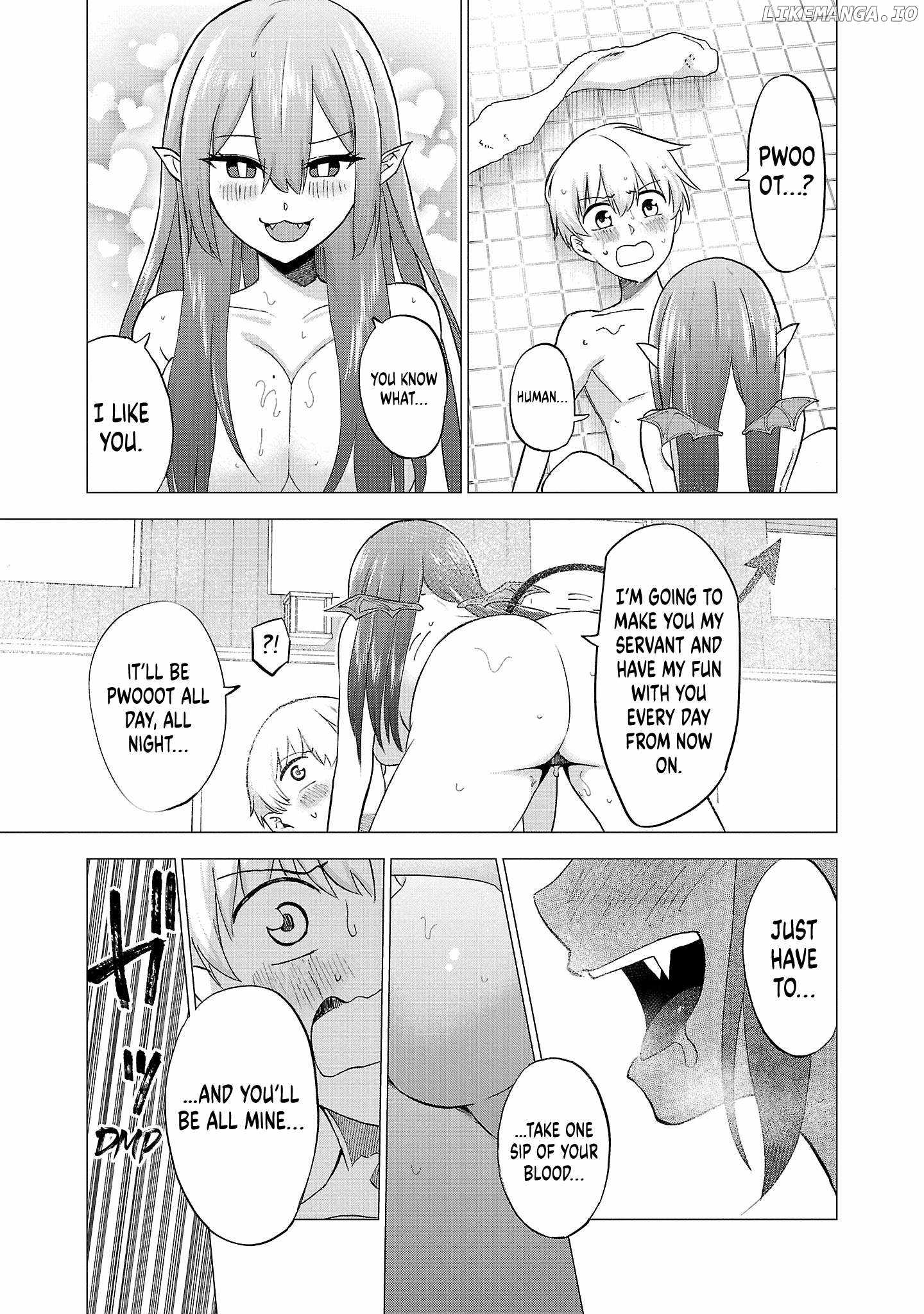 The Maid Is a Vampire Chapter 15 - Page 10