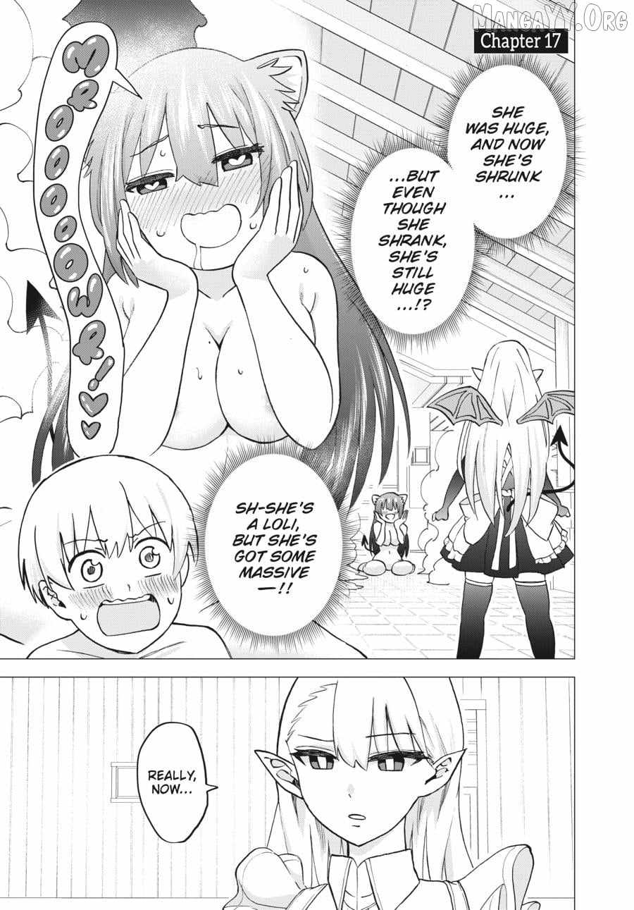 The Maid Is a Vampire Chapter 17 - Page 1