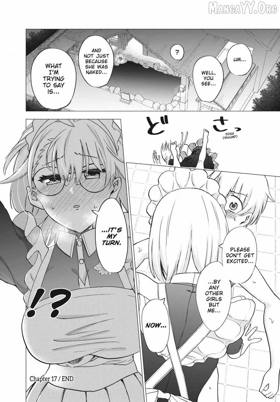 The Maid Is a Vampire Chapter 17 - Page 14