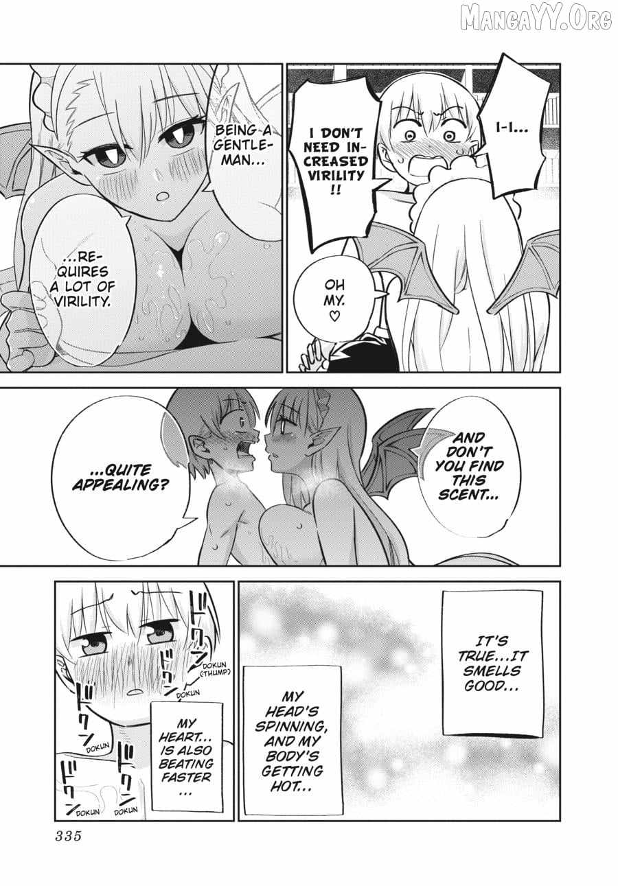 The Maid Is a Vampire Chapter 19.5 - Page 3