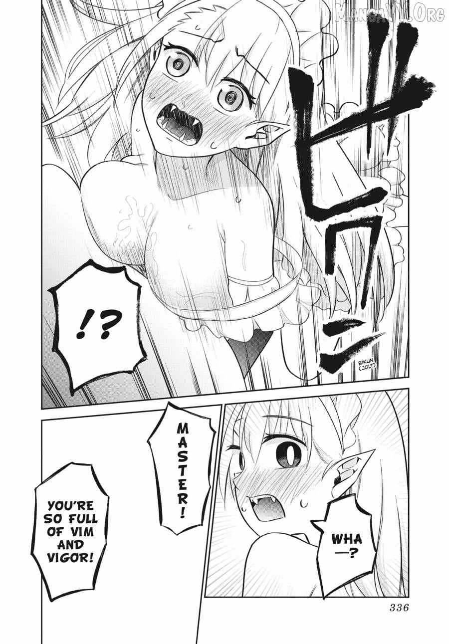 The Maid Is a Vampire Chapter 19.5 - Page 4