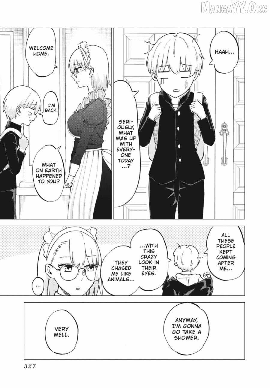 The Maid Is a Vampire Chapter 19 - Page 9