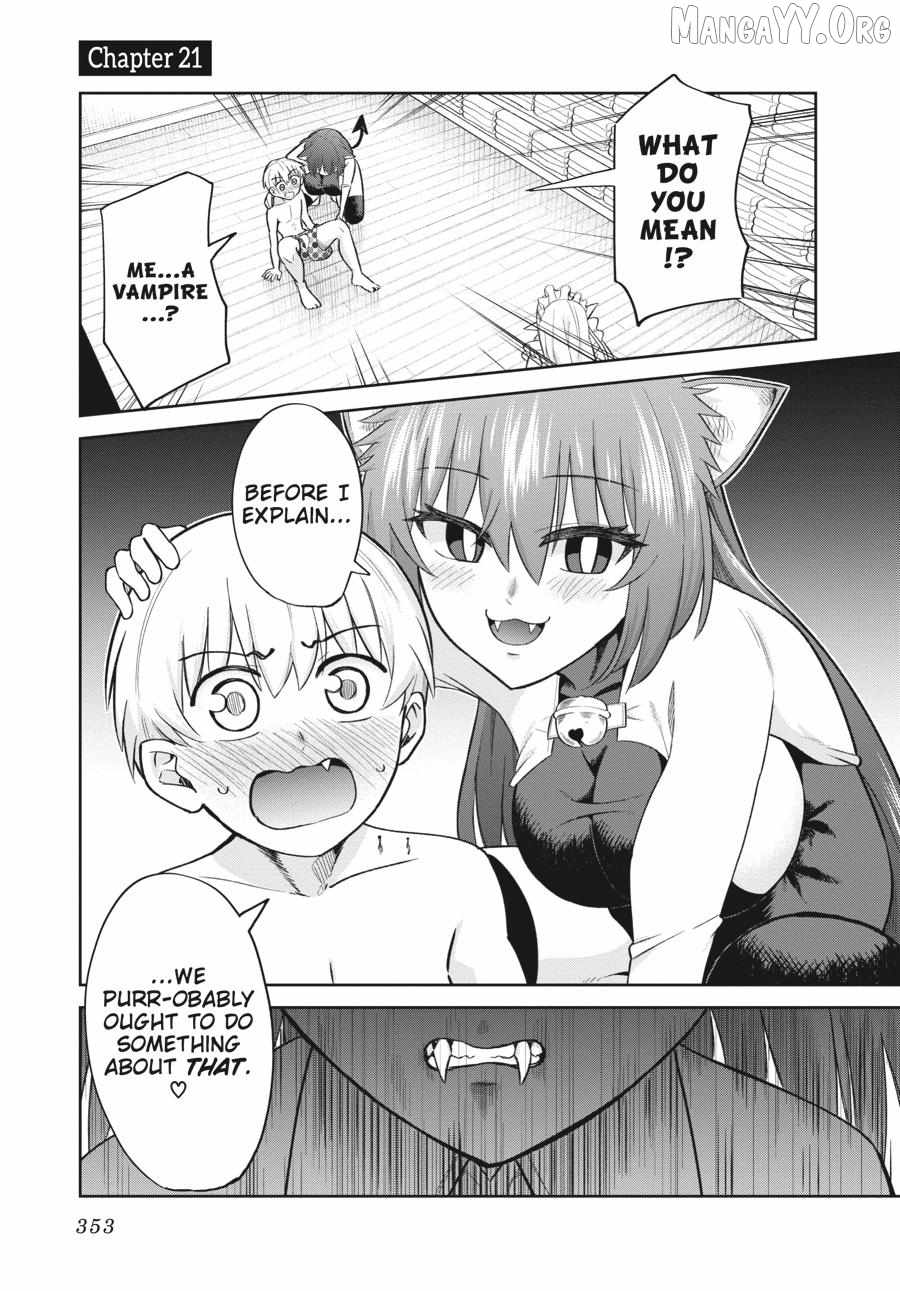 The Maid Is a Vampire Chapter 21 - Page 1