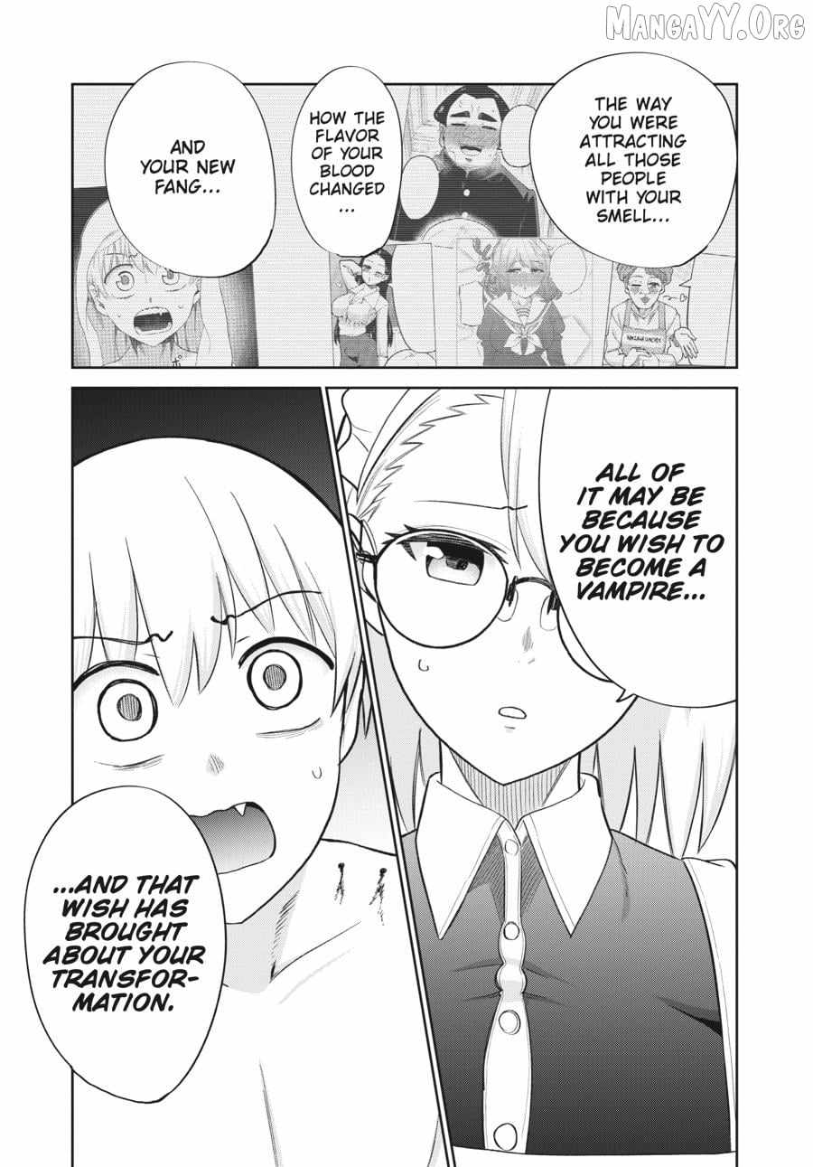 The Maid Is a Vampire Chapter 21 - Page 9