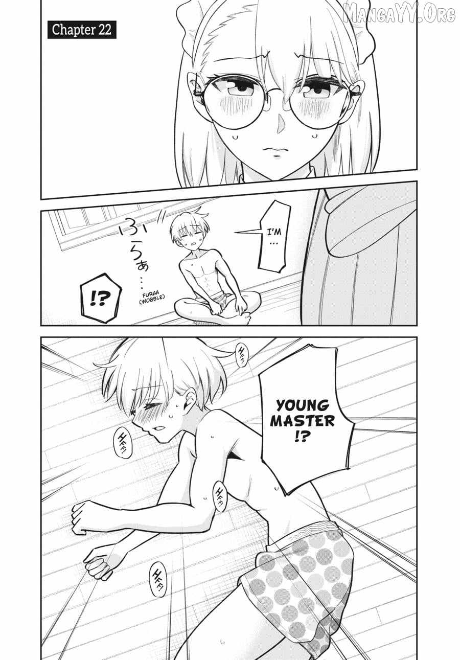 The Maid Is a Vampire Chapter 22 - Page 1