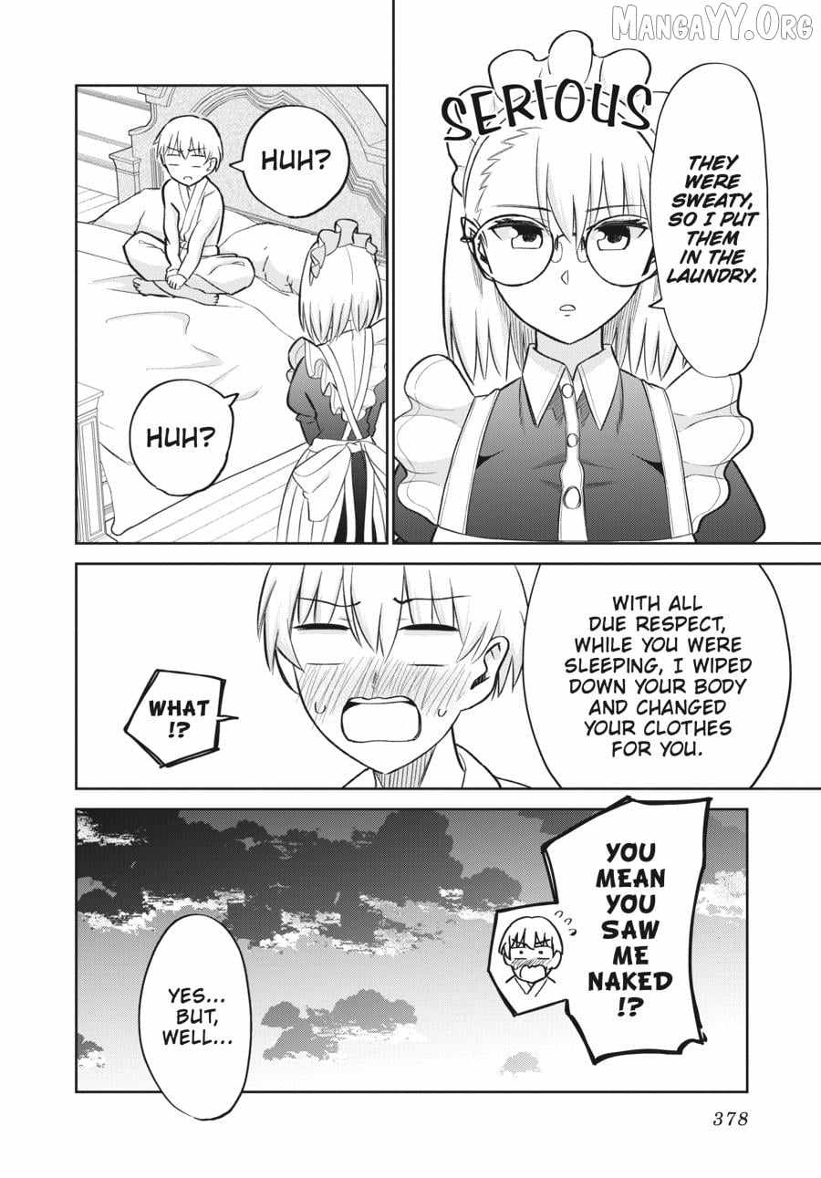 The Maid Is a Vampire Chapter 22 - Page 12