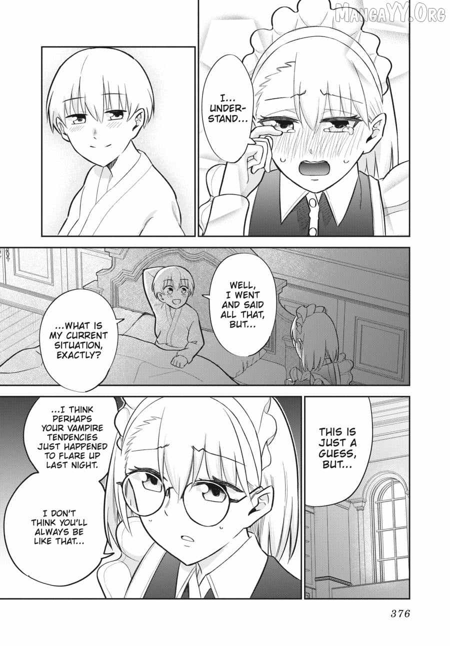 The Maid Is a Vampire Chapter 22 - Page 10
