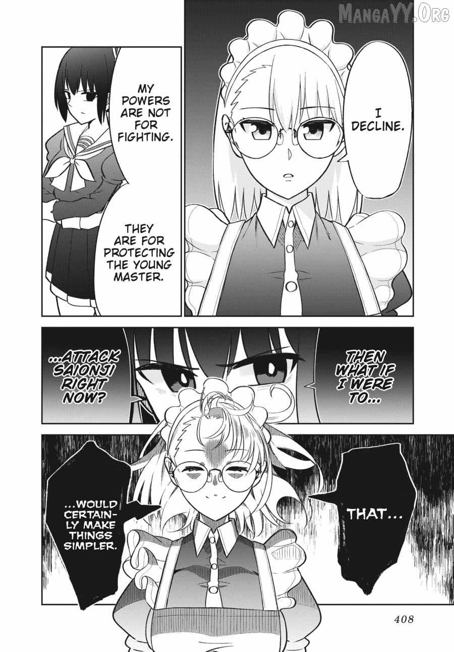 The Maid Is a Vampire Chapter 24 - Page 12