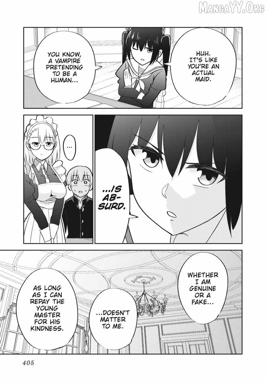 The Maid Is a Vampire Chapter 24 - Page 9