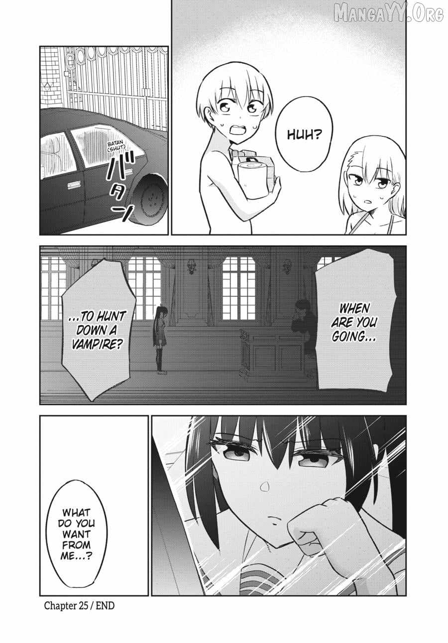 The Maid Is a Vampire Chapter 25 - Page 17