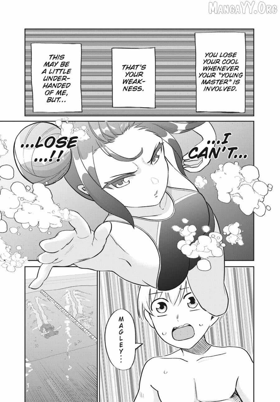 The Maid Is a Vampire Chapter 25 - Page 3