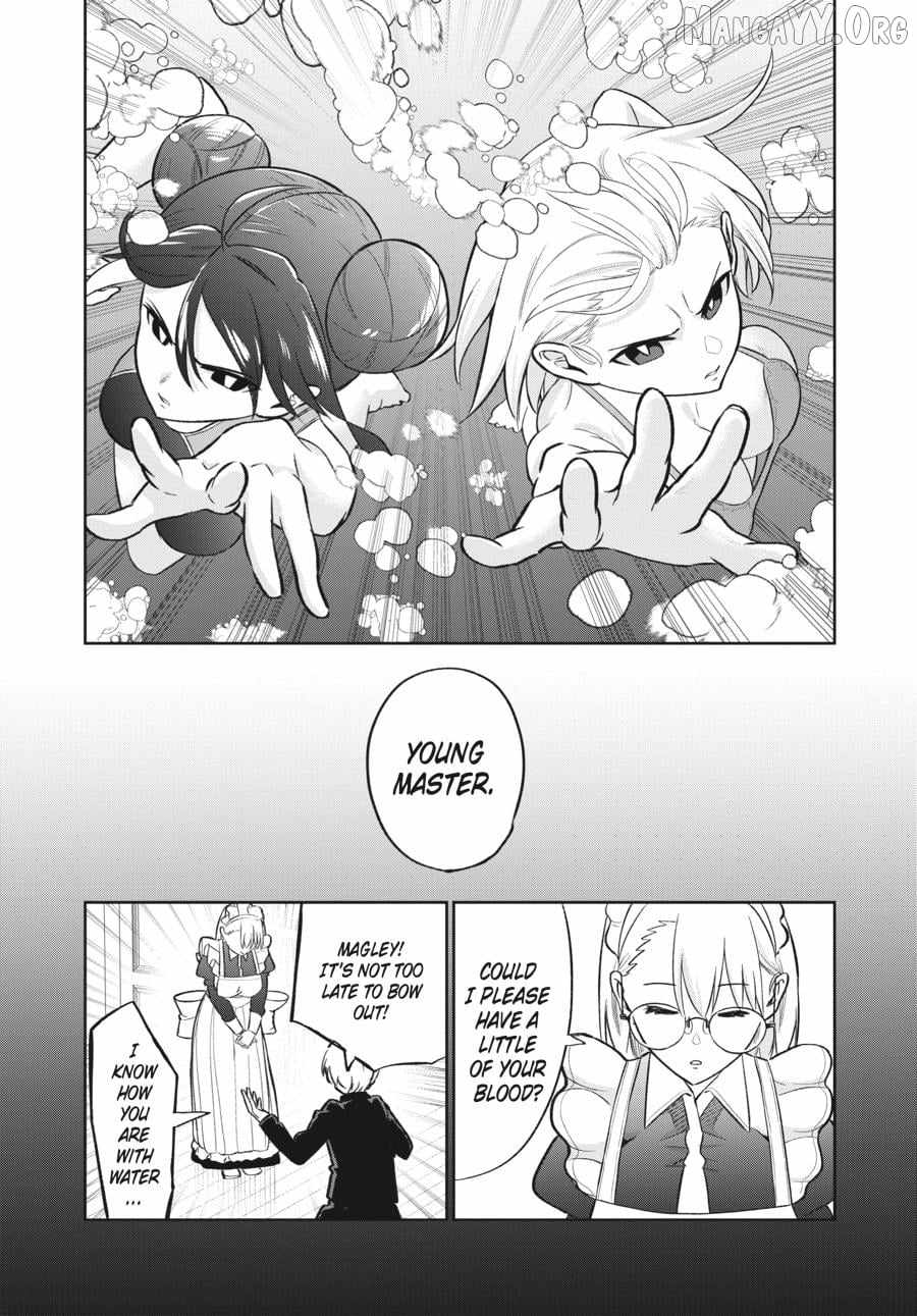 The Maid Is a Vampire Chapter 25 - Page 4