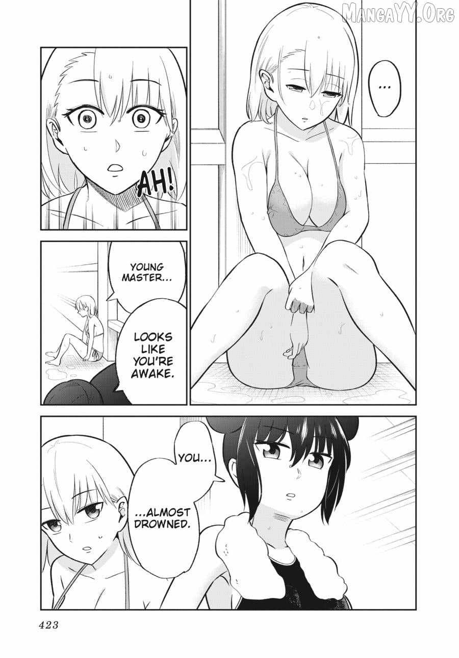 The Maid Is a Vampire Chapter 25 - Page 9