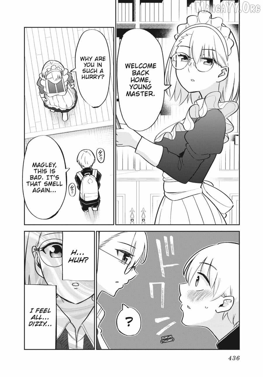 The Maid Is a Vampire Chapter 26 - Page 4