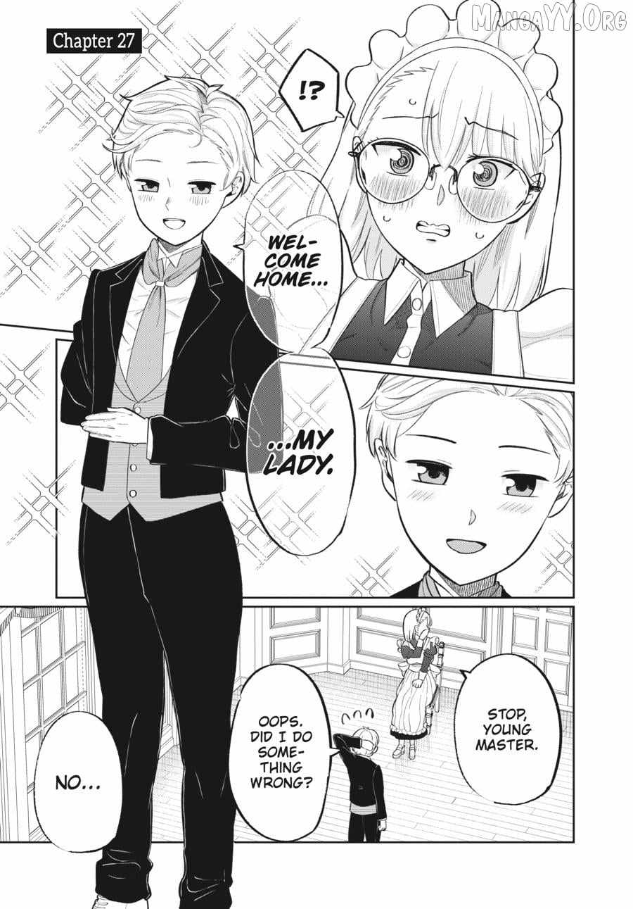 The Maid Is a Vampire Chapter 27 - Page 1