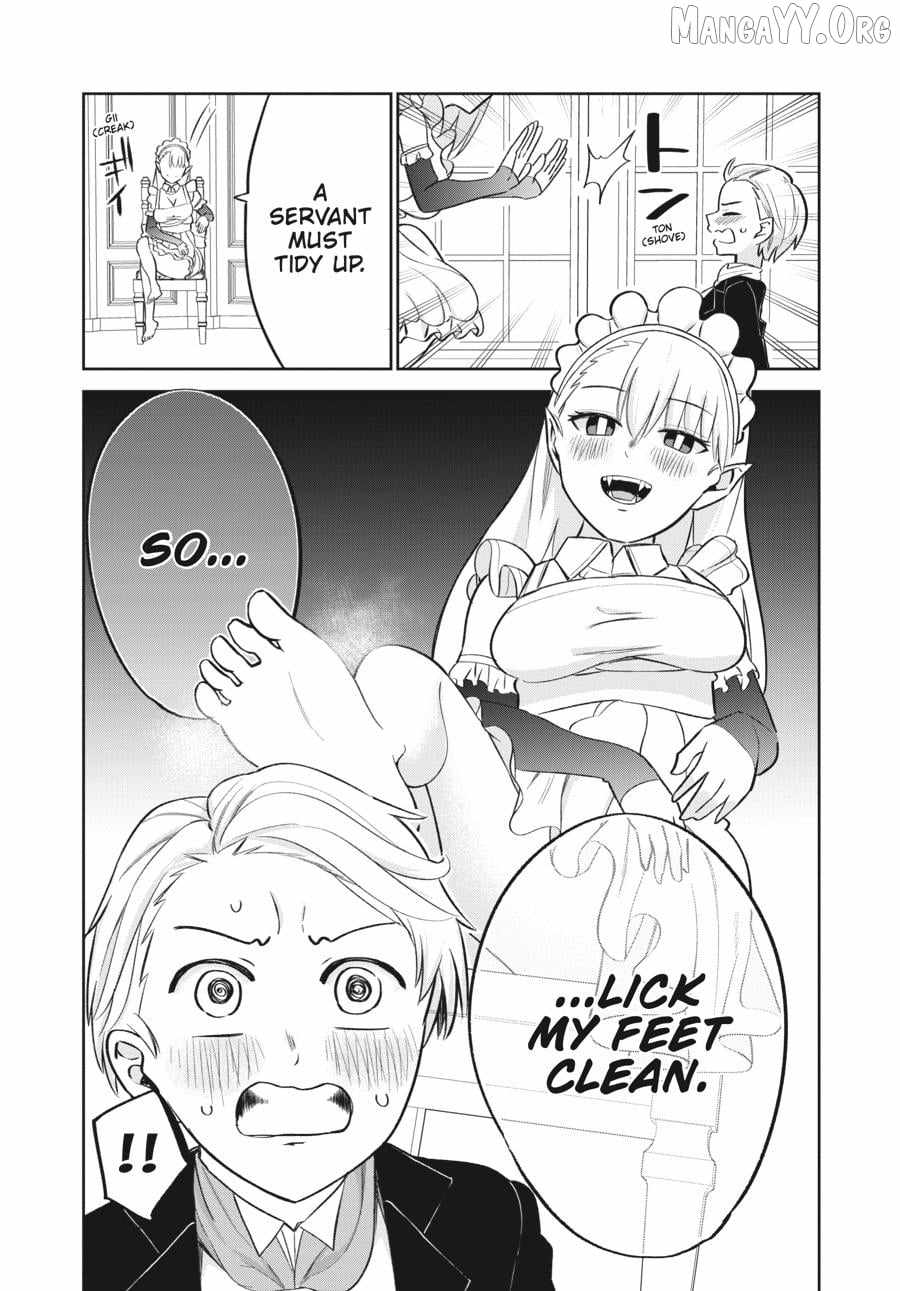 The Maid Is a Vampire Chapter 27 - Page 12