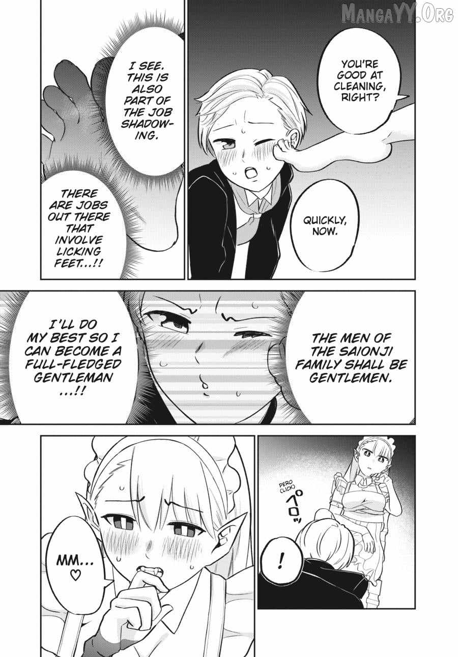 The Maid Is a Vampire Chapter 27 - Page 13