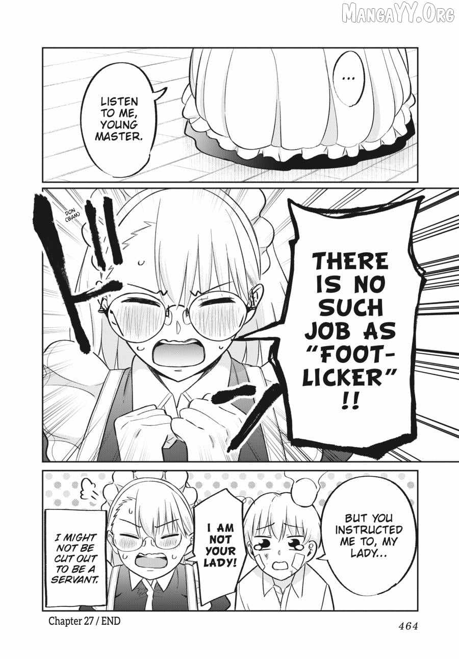 The Maid Is a Vampire Chapter 27 - Page 16