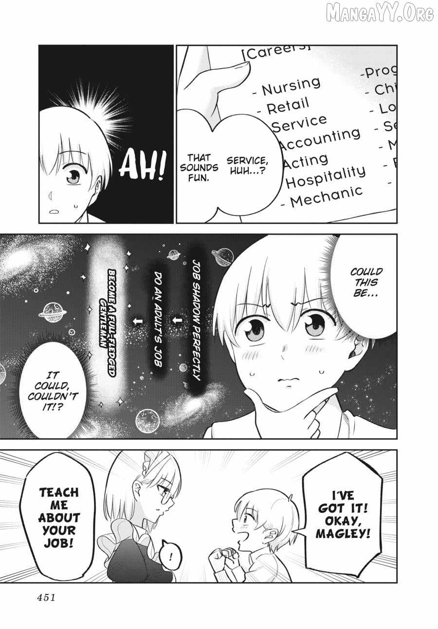 The Maid Is a Vampire Chapter 27 - Page 3